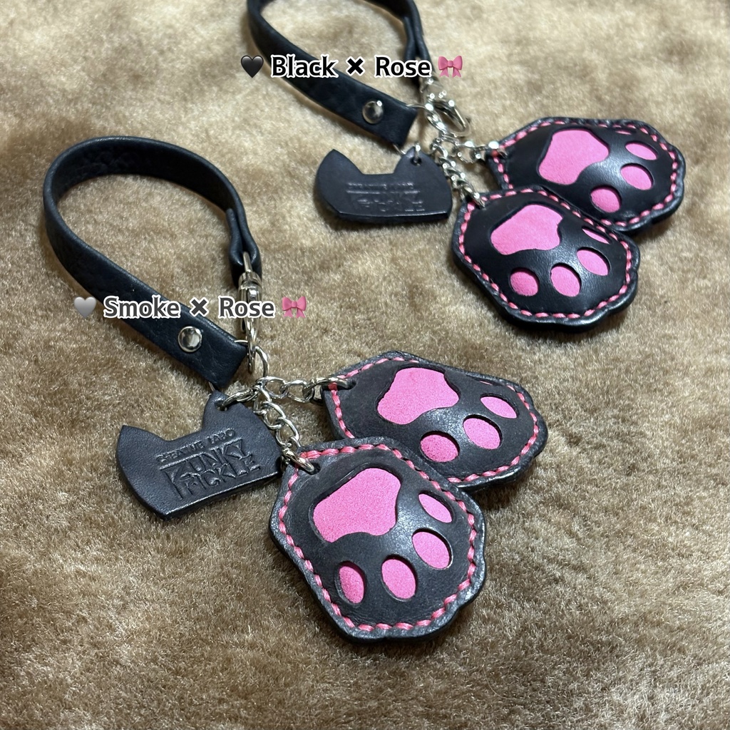 【Vivid】PAW² バッグチャーム🩷🐾