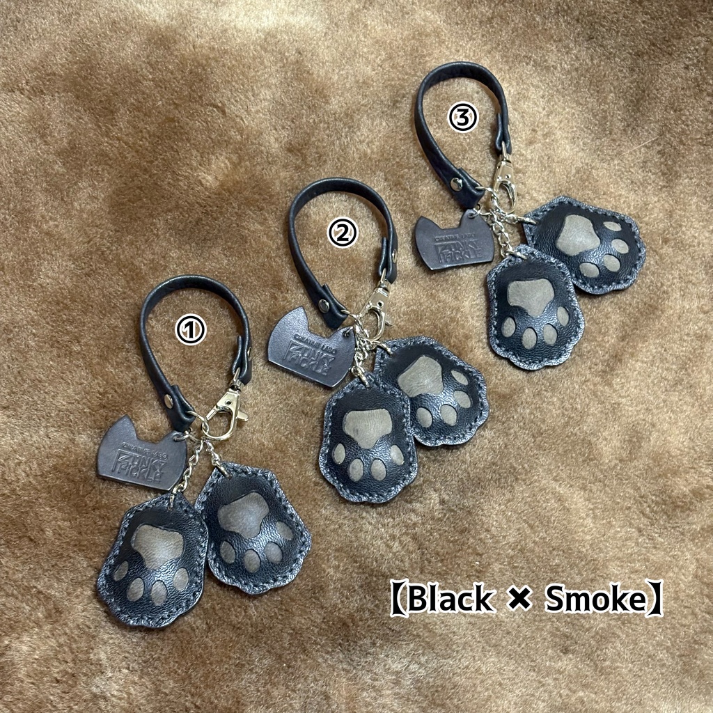 【Smoke】PAW² バッグチャーム🐾