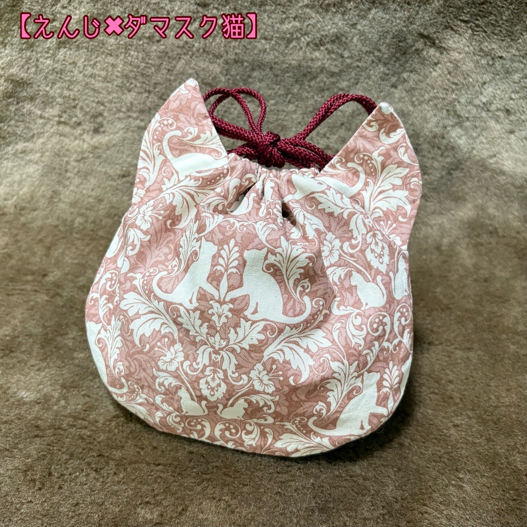 NEKOMIMI巾着🐱ྀི