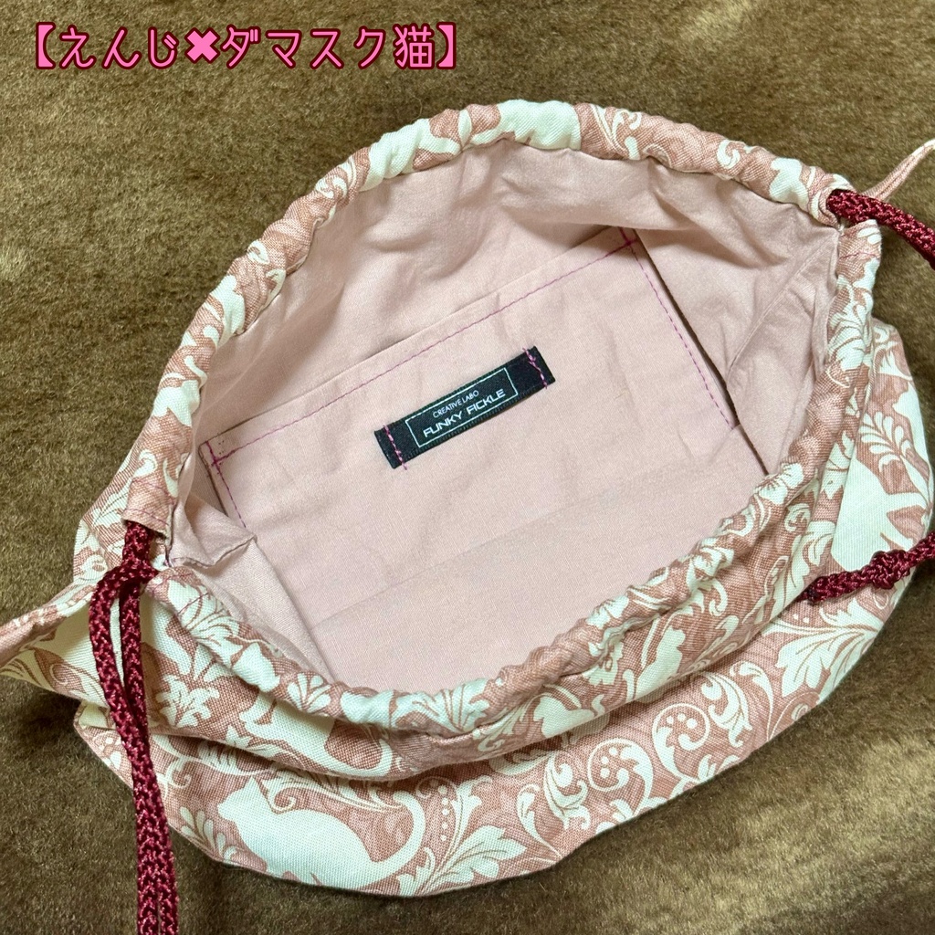 NEKOMIMI巾着🐱ྀི