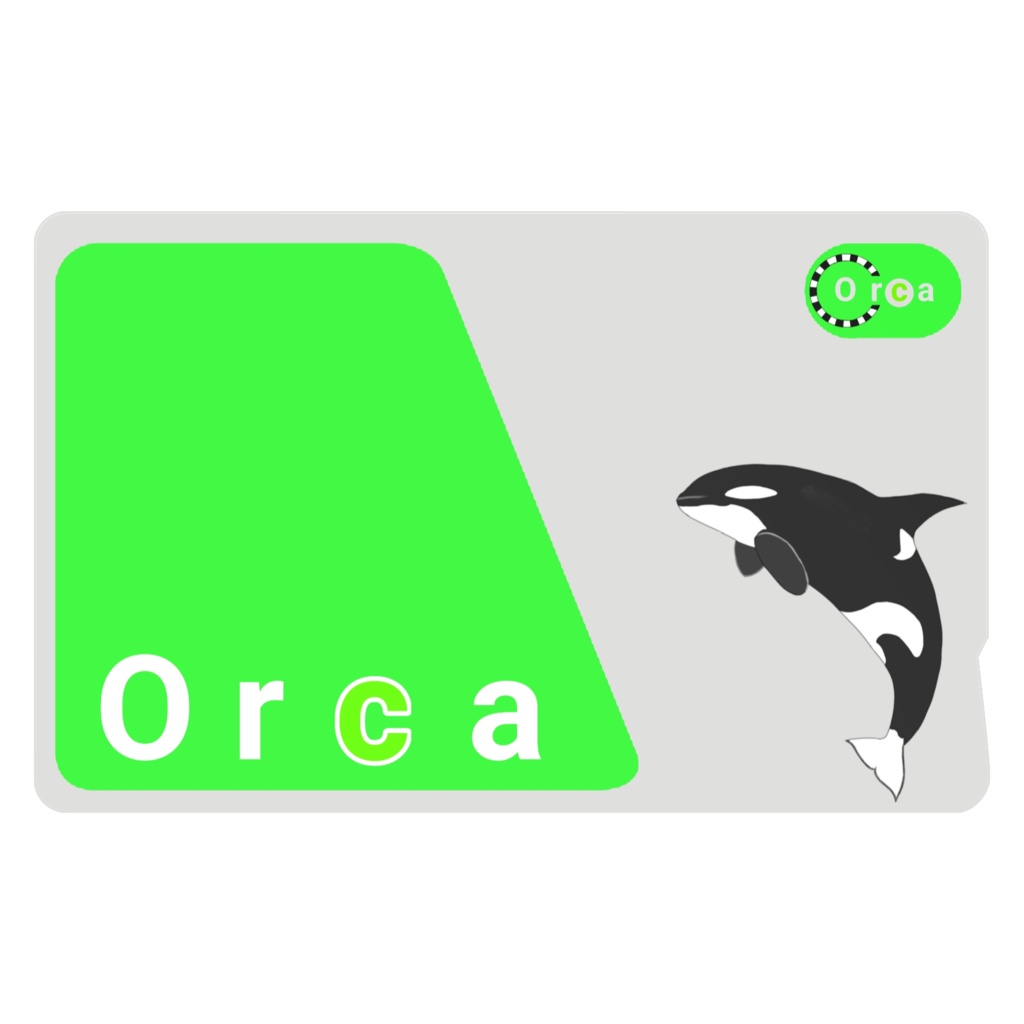 ORCA ICカードステッカー