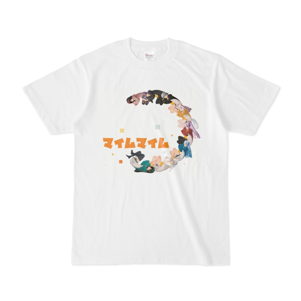 名刺デザインTシャツ