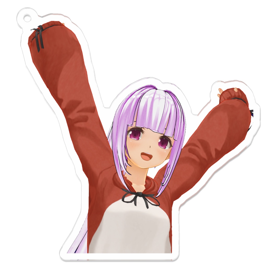 あかねちゃんキーホルダー