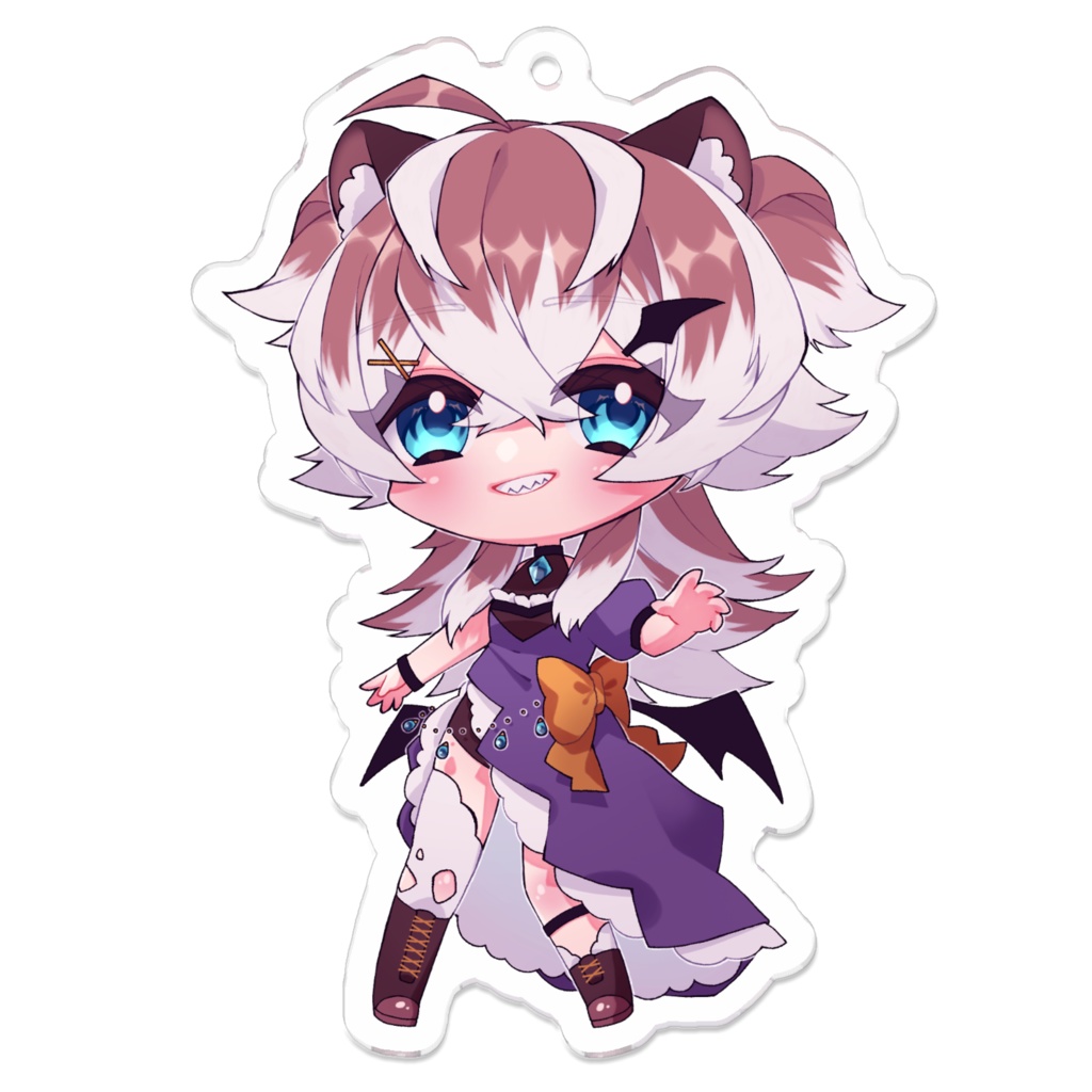 2024ハロウィンアクリルキーホルダー【和宮まろん】