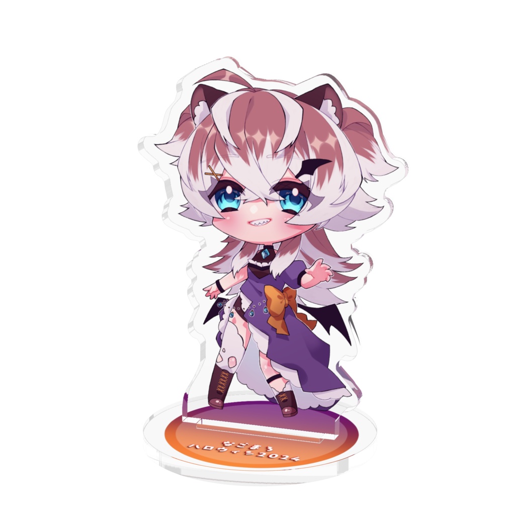 2024ハロウィンアクリルフィギュア【和宮まろん】