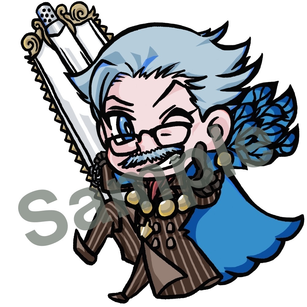 新茶アクリルキーホルダー