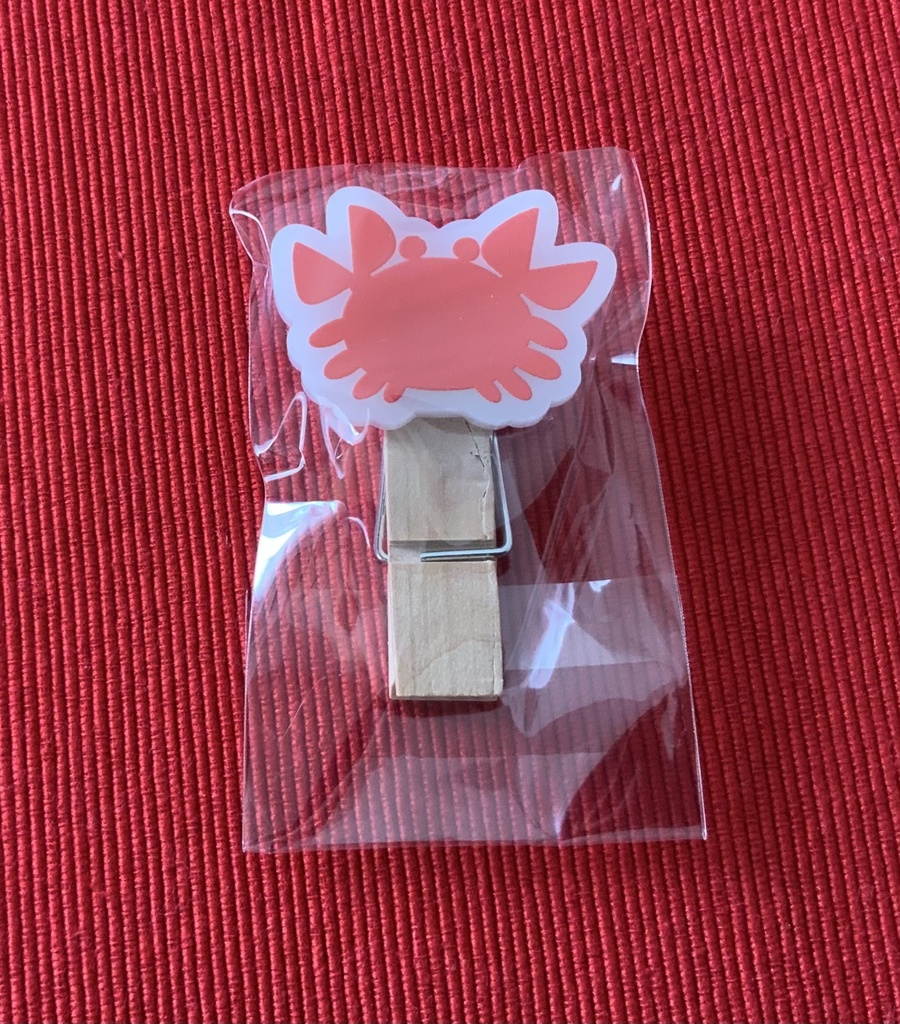 かにクリップ(単品)