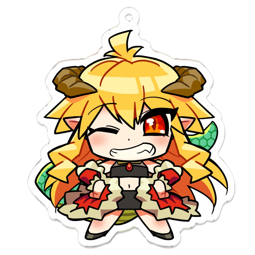 女帝セツナ ［通常衣装］アクリルキーホルダー