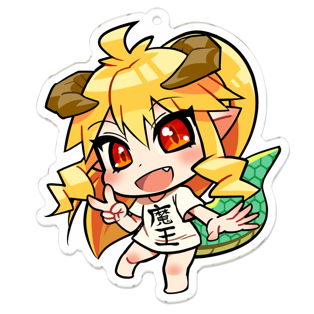 女帝セツナ ［部屋着］アクリルキーホルダー