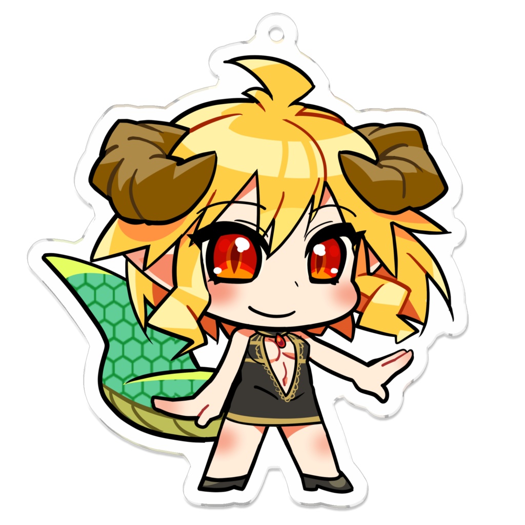 女帝セツナ ［夏季衣装］アクリルキーホルダー