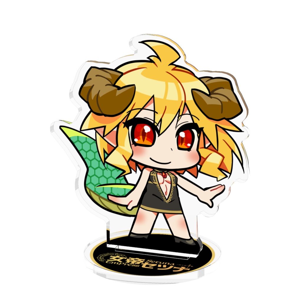 女帝セツナ アクリルフィギュア［SD夏季衣装］