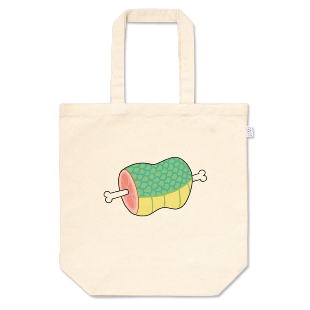 女帝セツナ [尻尾肉]トートバッグ
