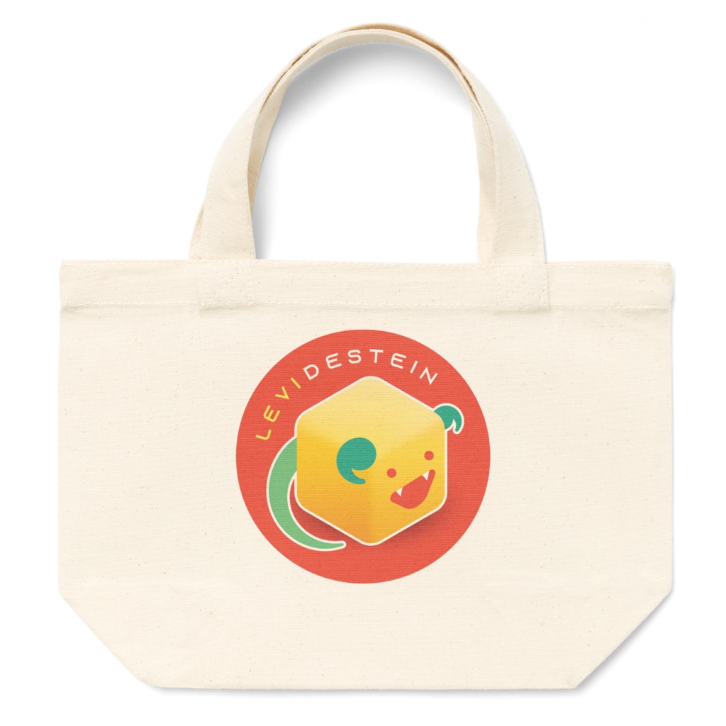 女帝セツナ モチーフトートバッグ(小)