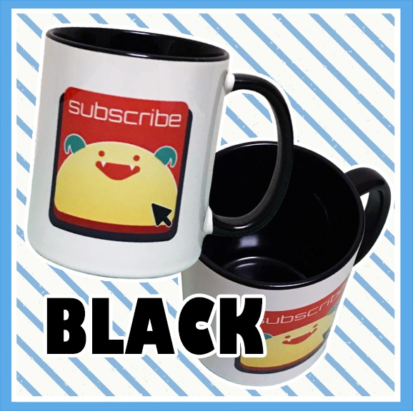 女帝セツナ [黒]マグカップ