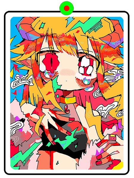 女帝セツナ 記念アクリルキーホルダー