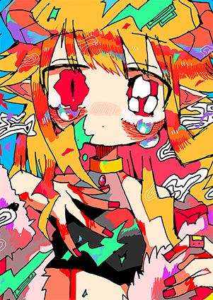 女帝セツナ 記念缶バッチ