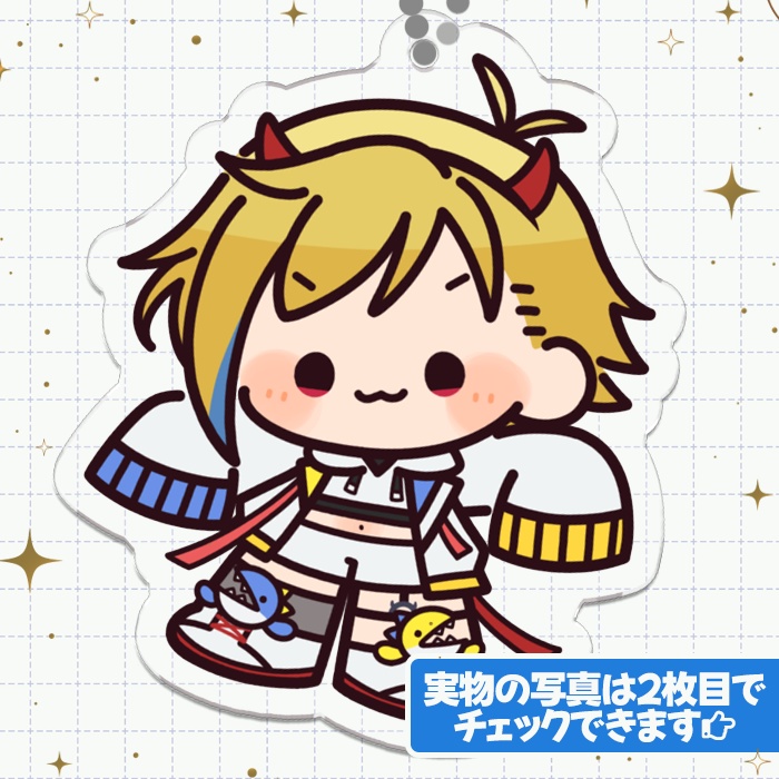 ⸜( •ω• )⸝アクリルキーホルダー