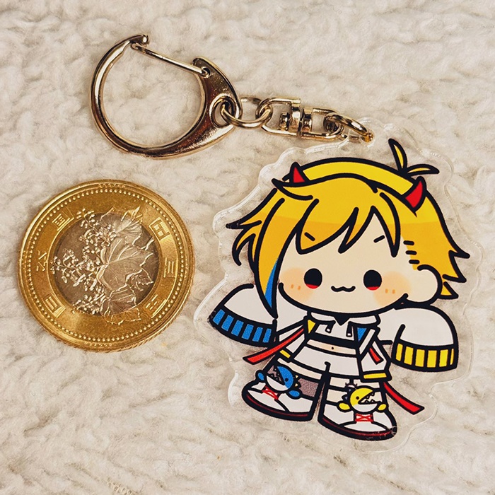 ⸜( •ω• )⸝アクリルキーホルダー