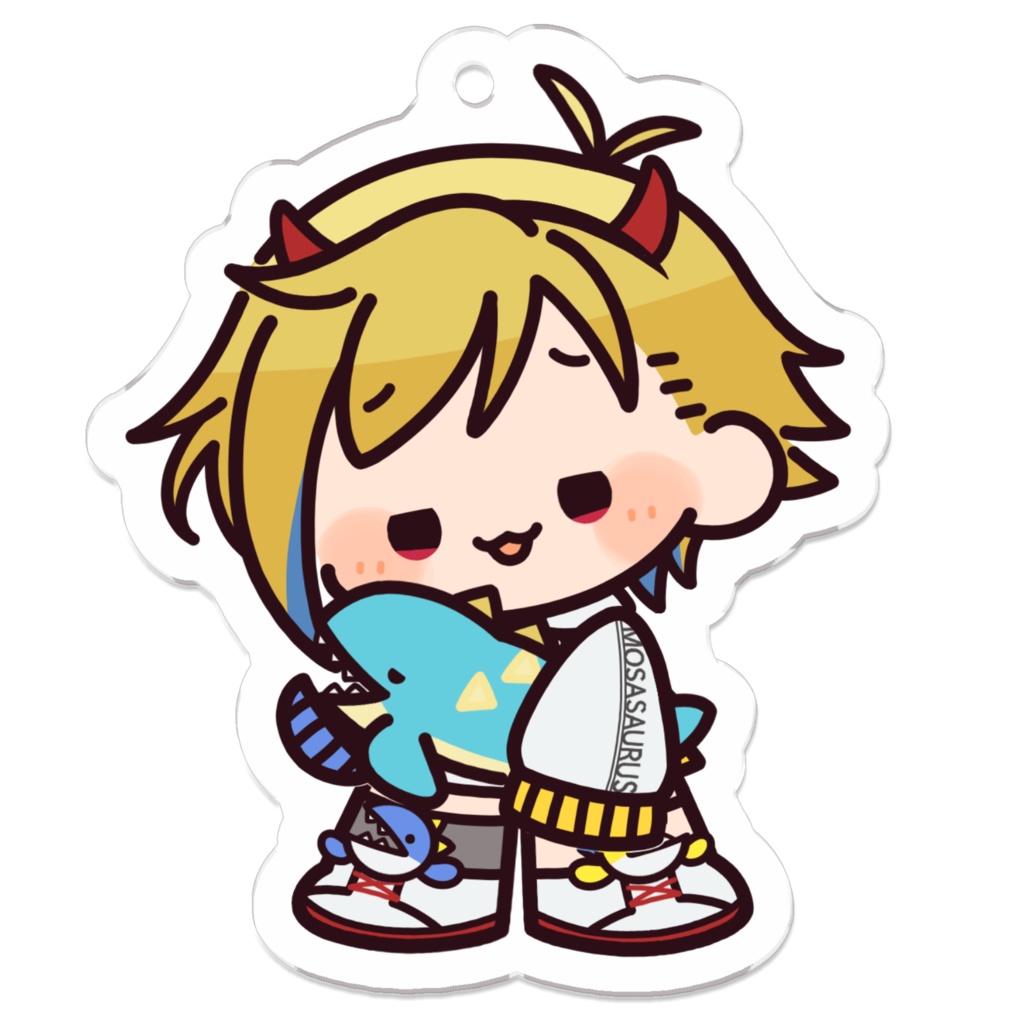 (˘≖ω≖˘)アクリルキーホルダー