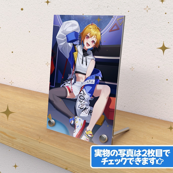 アクリルフォトパネル ㏌ お部屋
