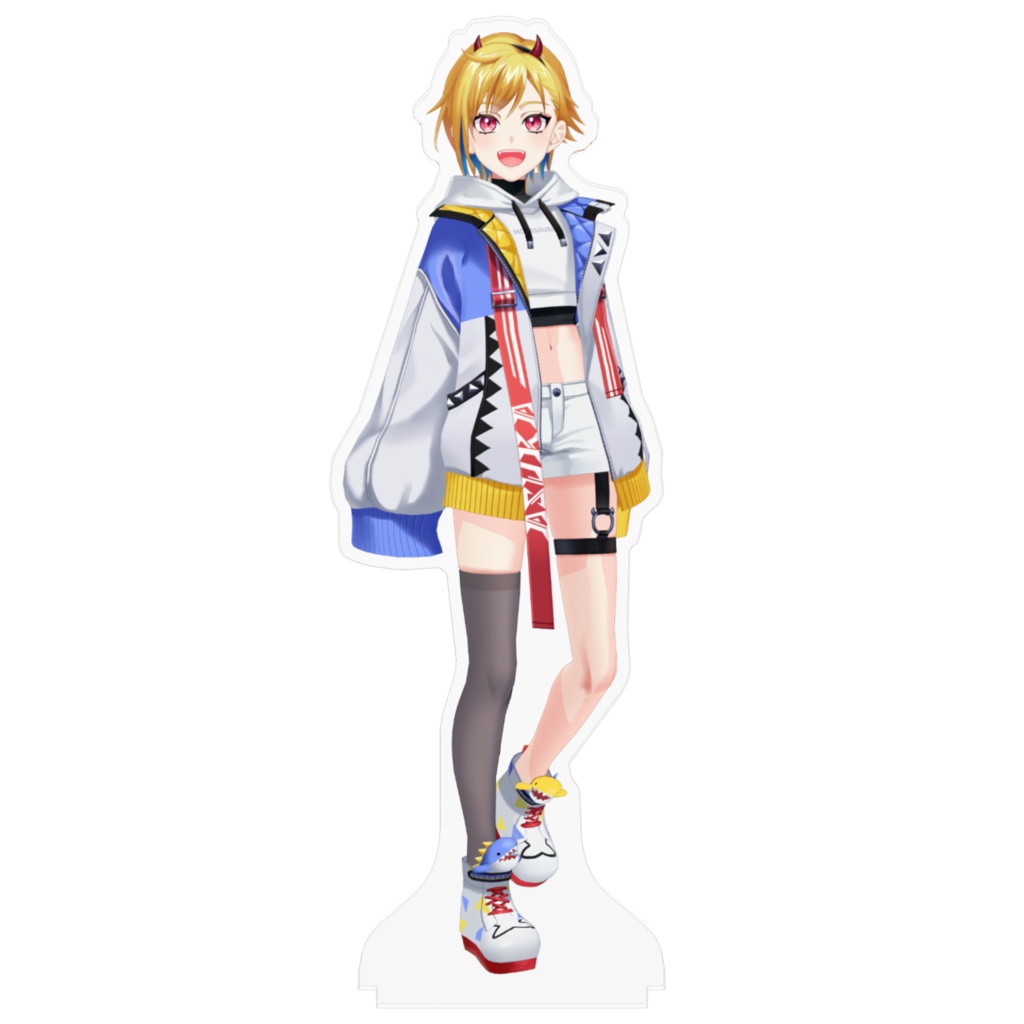 3Dアクリルフィギュア‗ver1