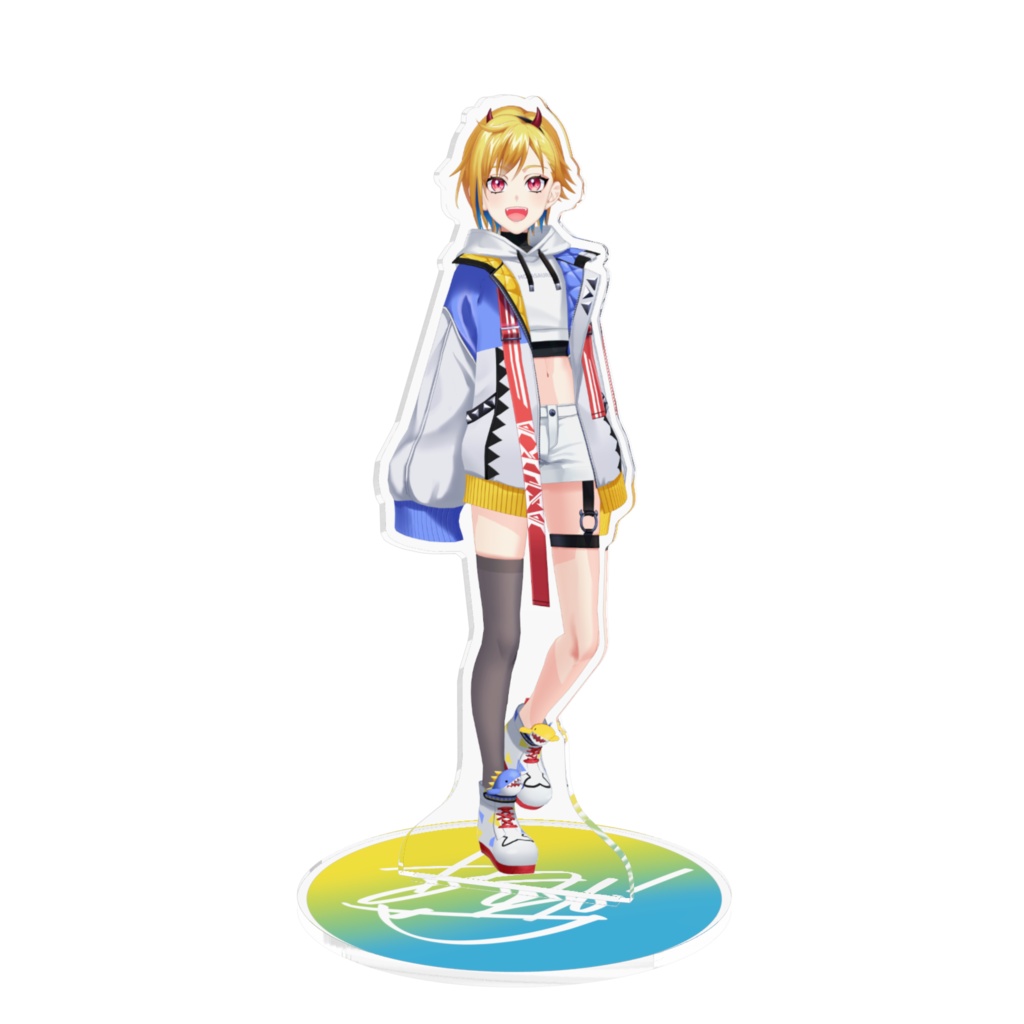 3Dアクリルフィギュア‗ver1