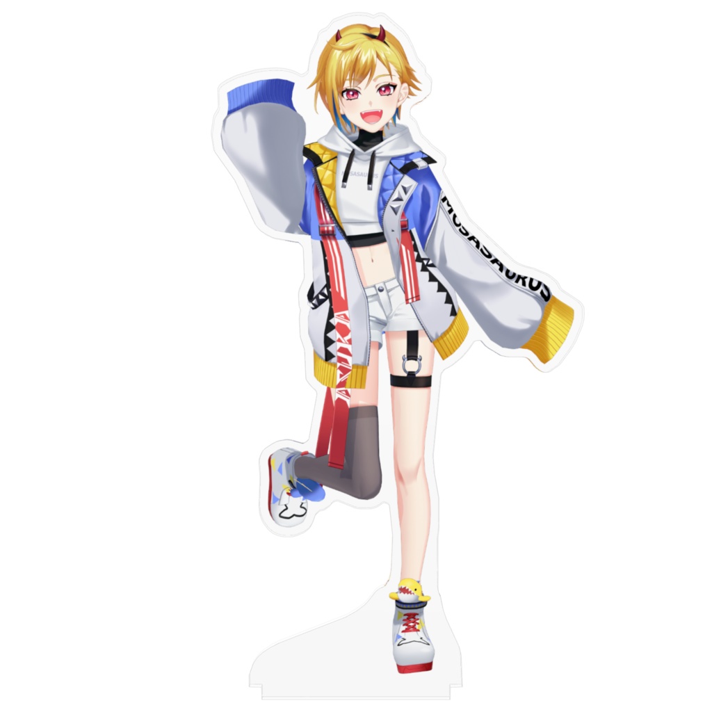 3Dアクリルフィギュア‗ver2