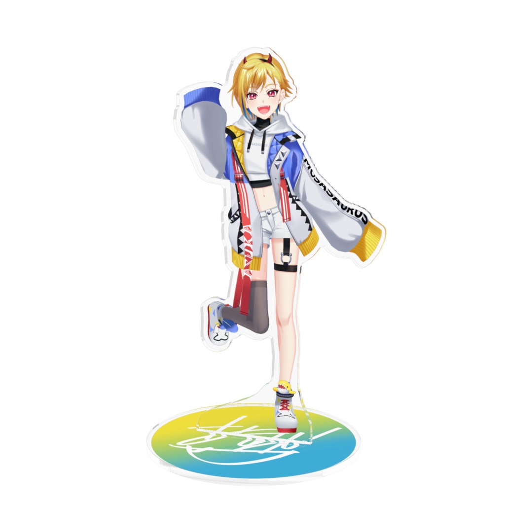 3Dアクリルフィギュア‗ver2