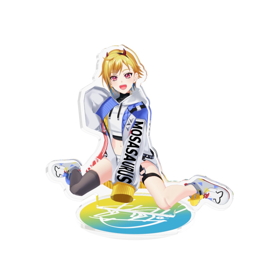 3Dアクリルフィギュア‗ver3