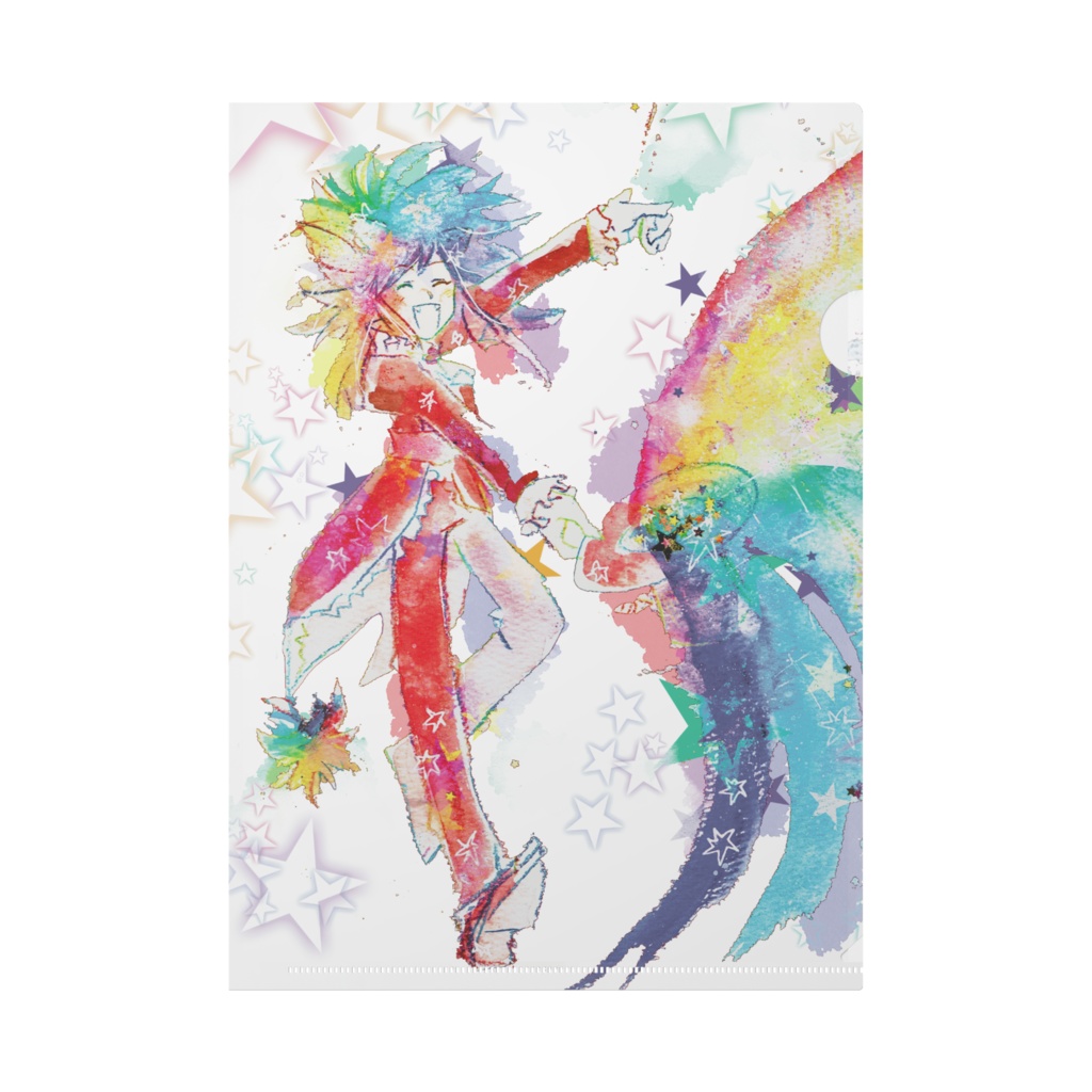 世界最強ハッピーネロナナクリアファイル