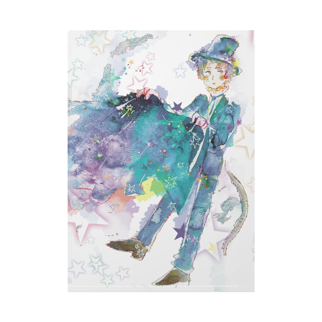 世界最強ハッピーネロナナクリアファイル