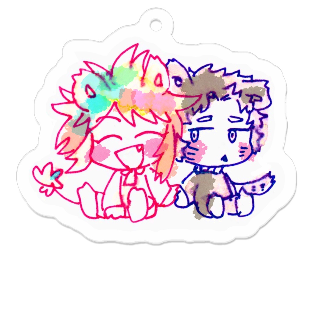 ちびネロナナちゃん