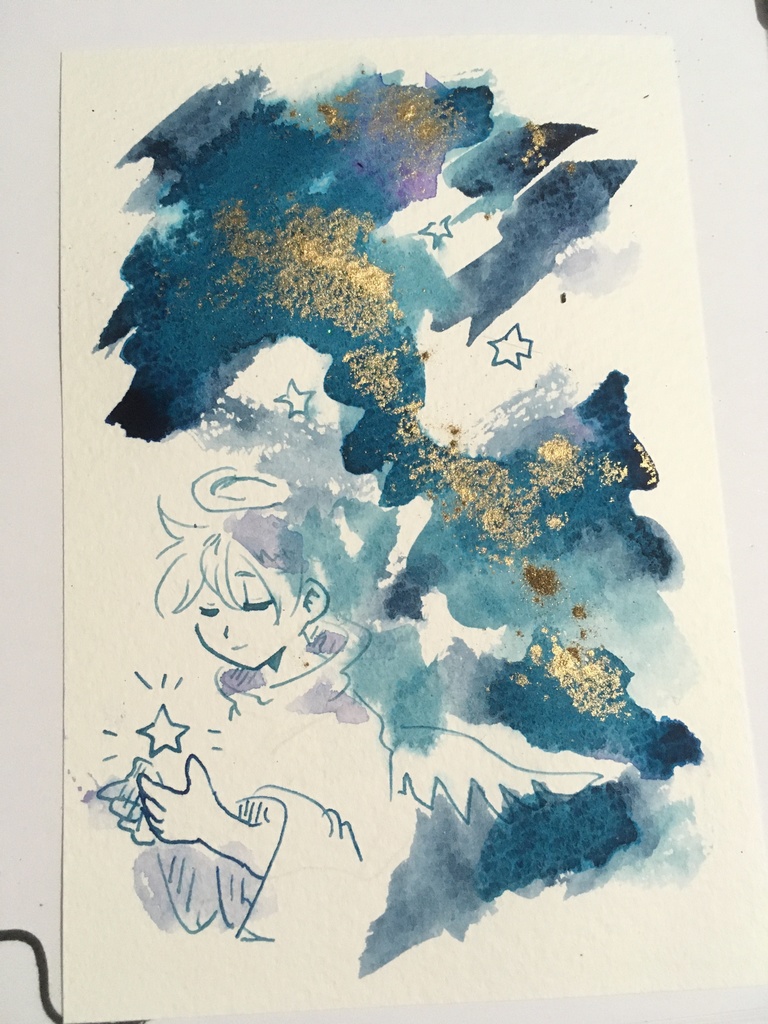 七夕ドローイング①