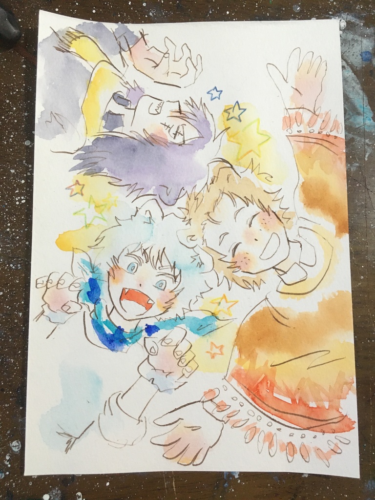 ライオントリオ