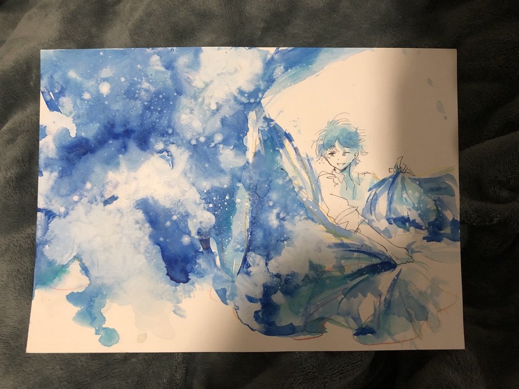 青空のシーツ