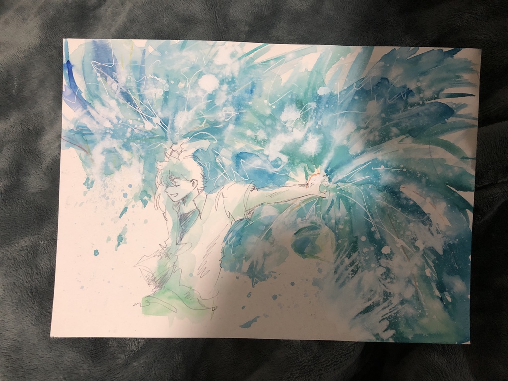 海のマント