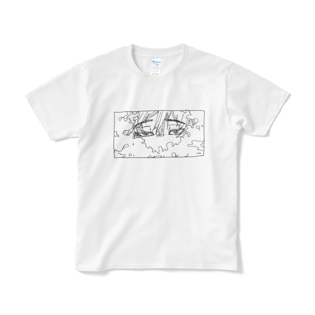 Tシャツ-煙