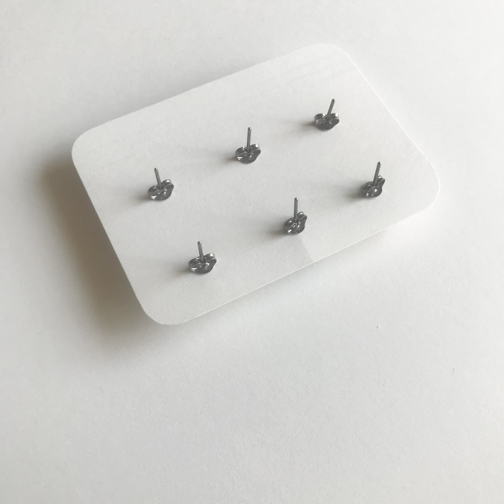 各隊モチーフピアスセット