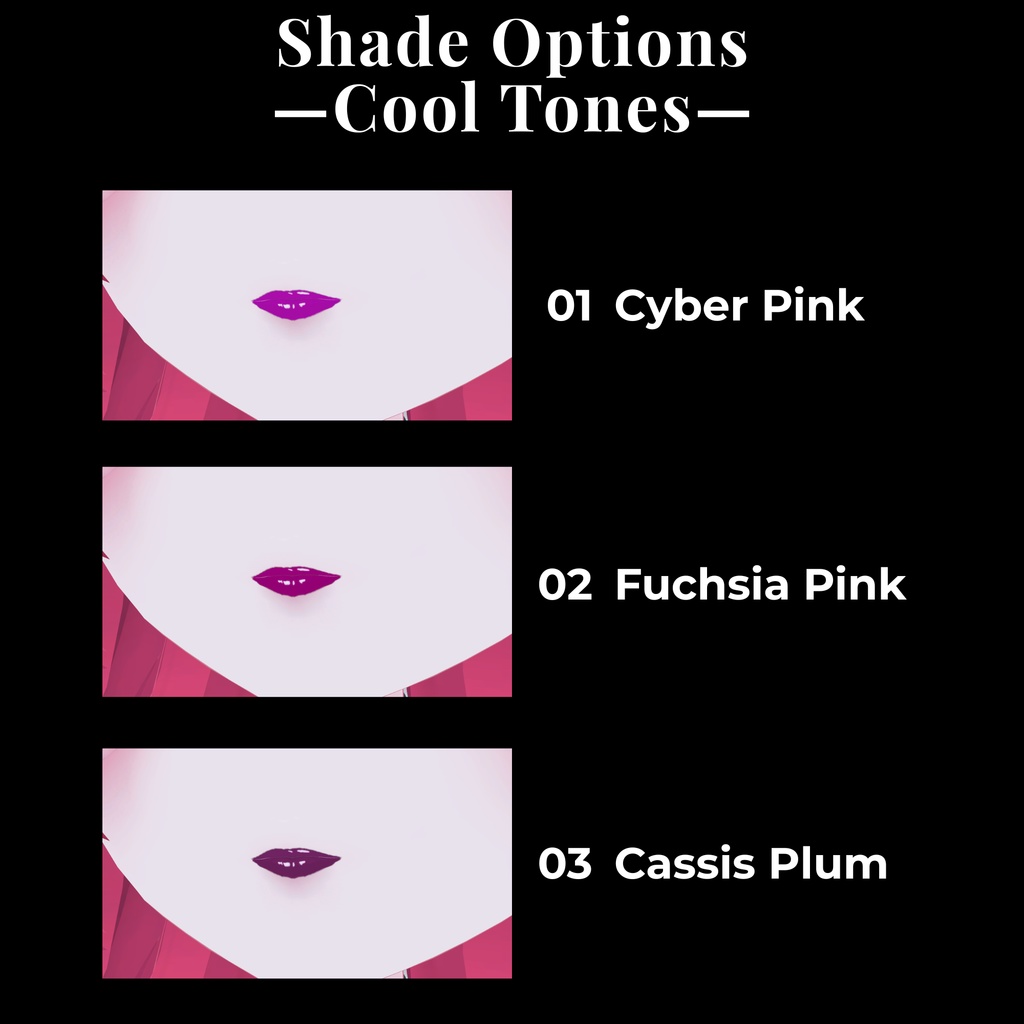【rurune/ルルネ対応】Syrup Kiss - Glossy Lip Texture/リップテクスチャ