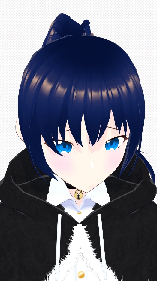 首を振るアニメーション【VRMアニメーション】【VRMA】