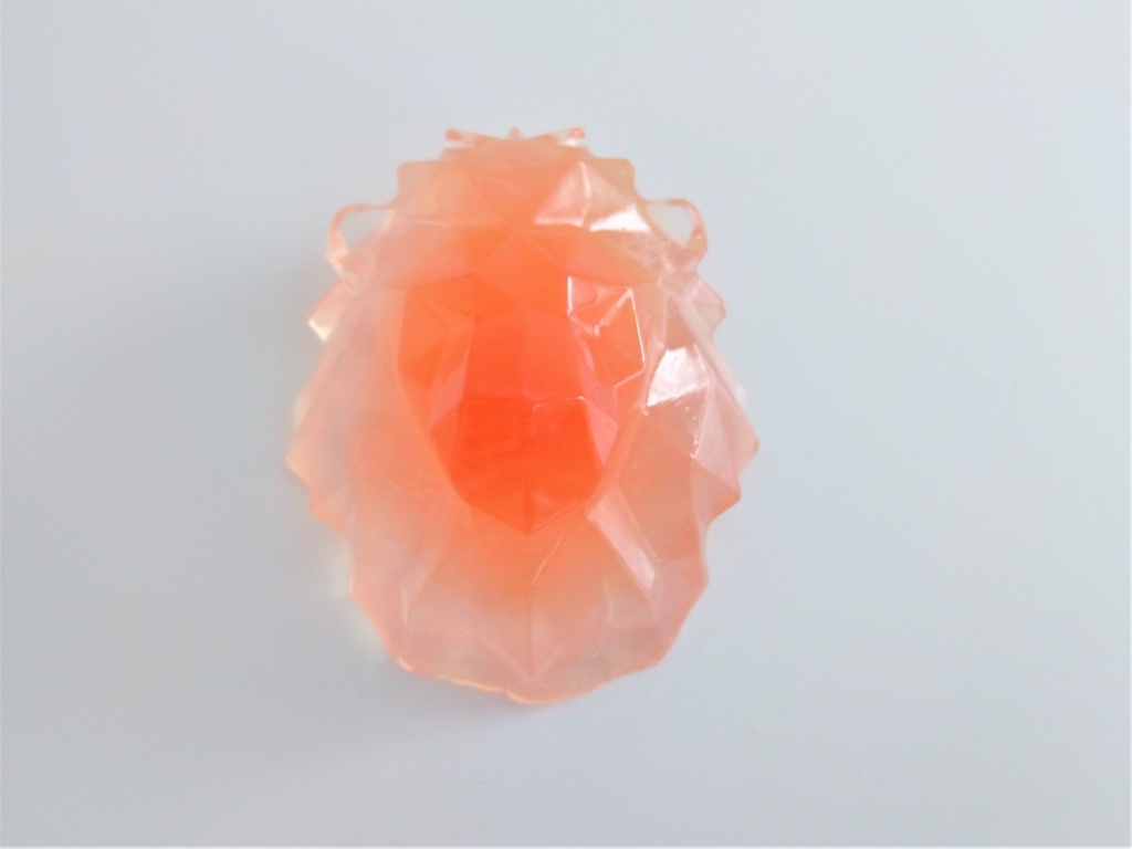 かっこいいライオンの石けん―赤3―