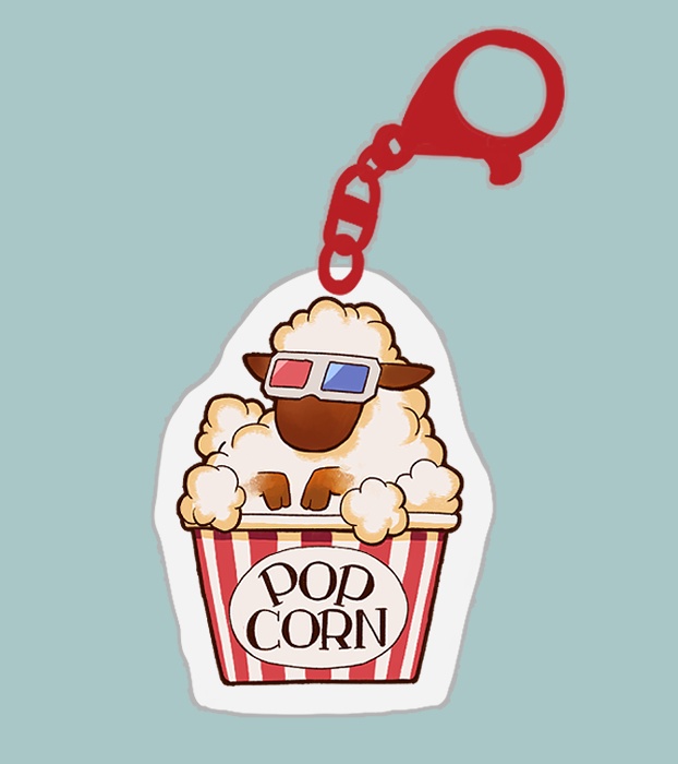 アクキー〈映画のおとも〉