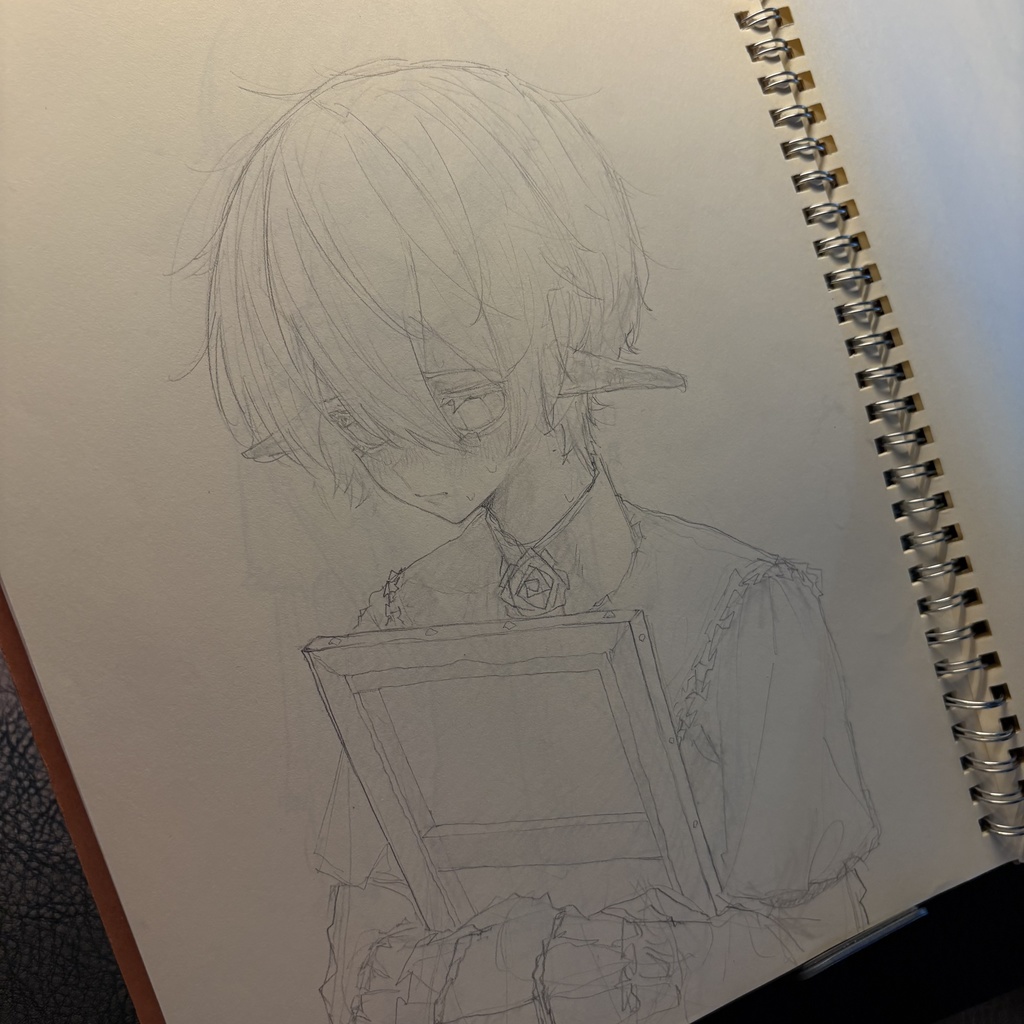 2セット エルフ君(行方不明♩)女の子(友達のうた♩)