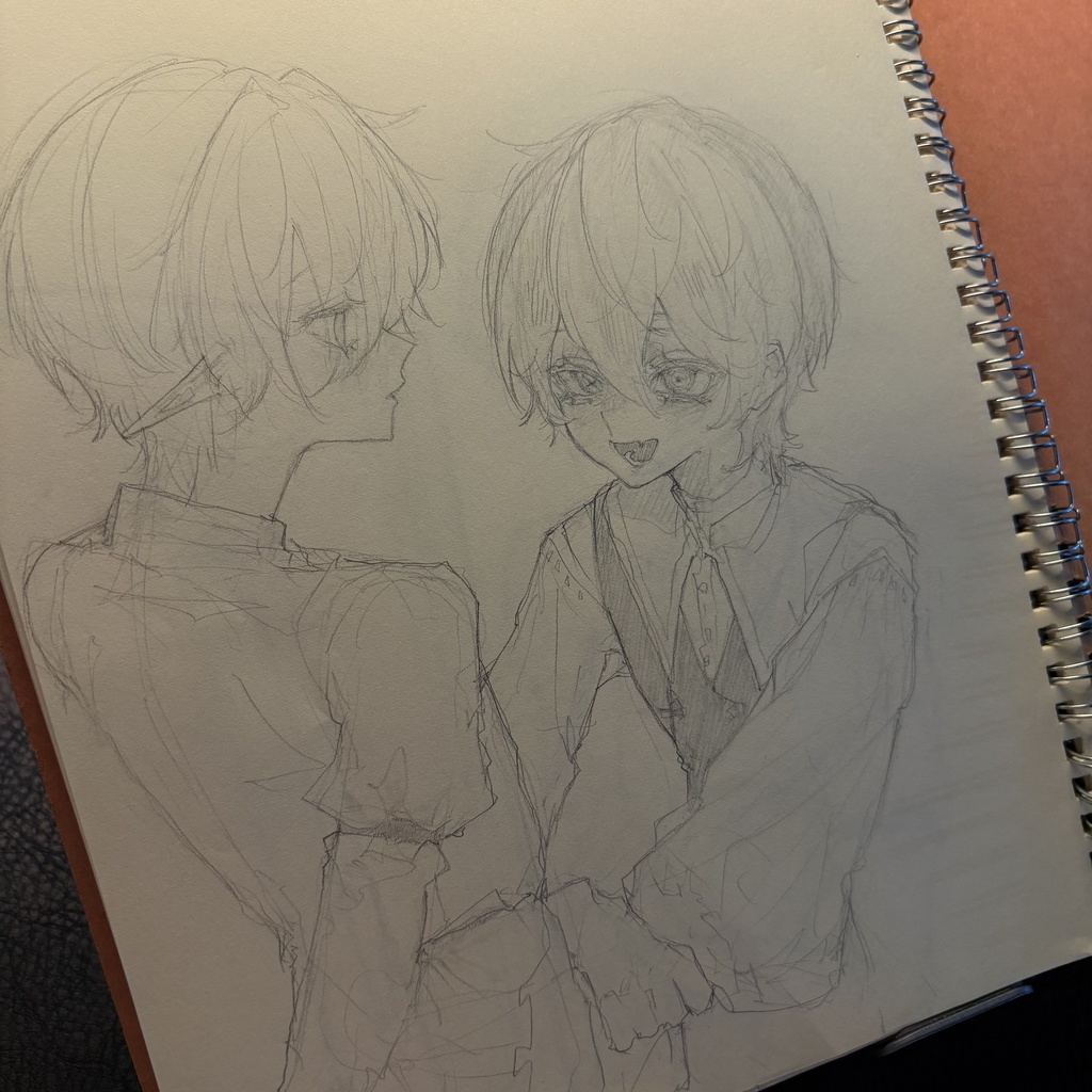 2セット エルフ君(行方不明♩)女の子(友達のうた♩)