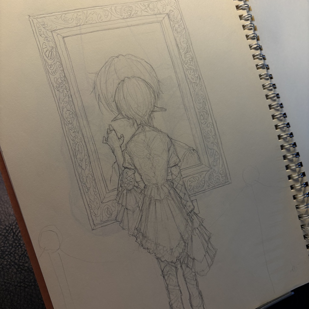 2セット エルフ君(行方不明♩)女の子(友達のうた♩)