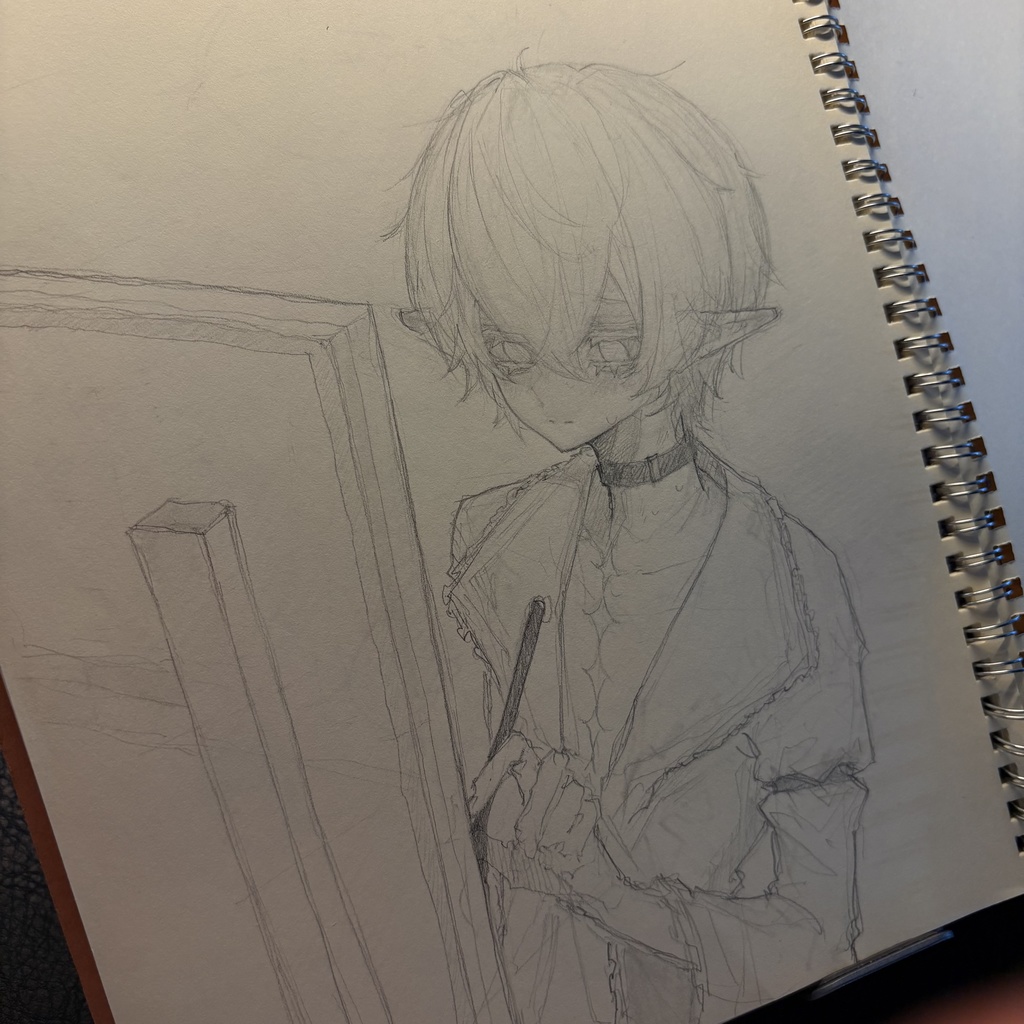 2セット エルフ君(行方不明♩)女の子(友達のうた♩)