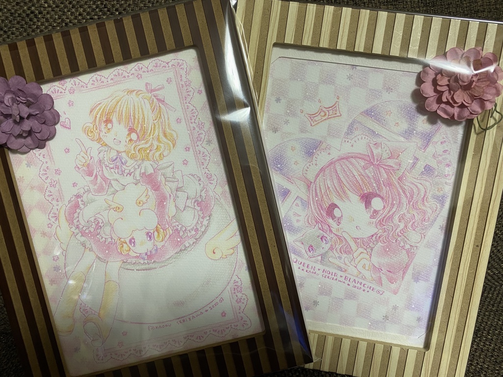 🌸「今日のらくがき」6周年イラスト原画 注文ページ🌸