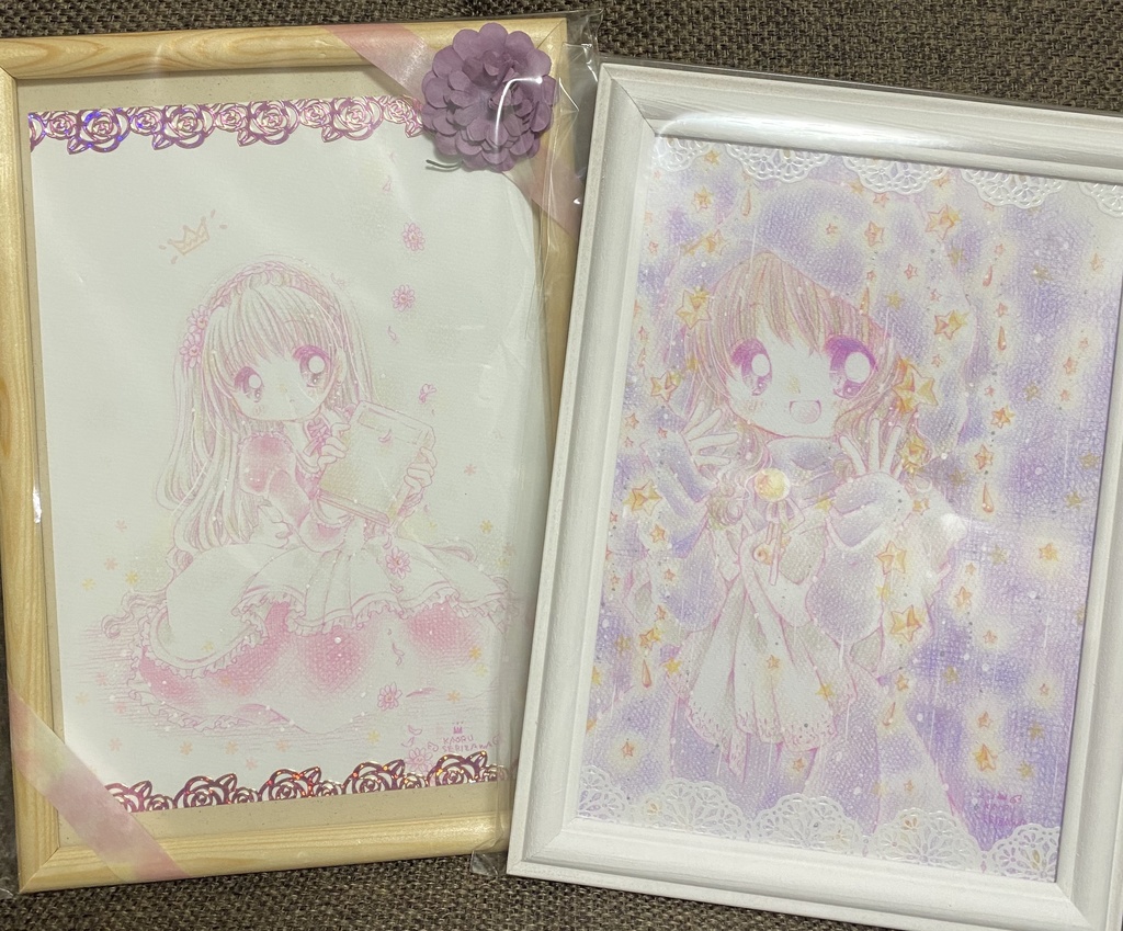 🌸「今日のらくがき」6周年イラスト原画 注文ページ🌸