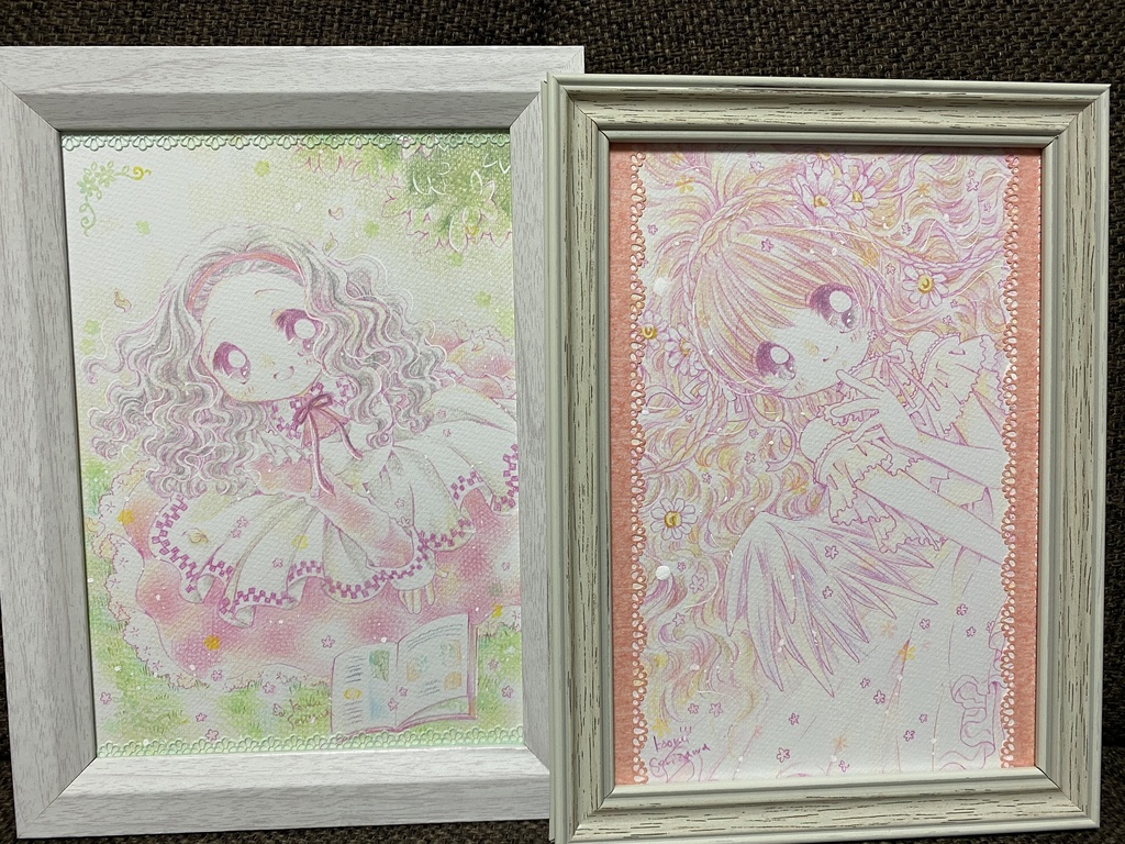 🌸「今日のらくがき」6周年イラスト原画 注文ページ🌸