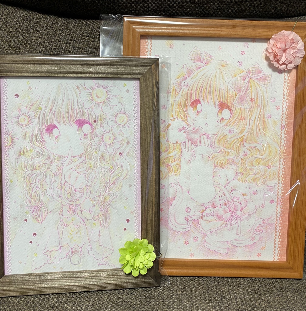 🌸「今日のらくがき」6周年イラスト原画 注文ページ🌸